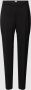 Boss Elegante Elastische Jersey Broek Black Dames - Thumbnail 1