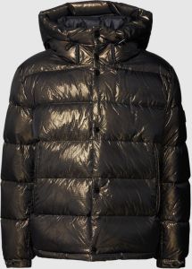 Boss Donsjack met structuurmotief model 'Dantor'
