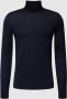 Hugo Boss Heren Truien Vesten Musso Stijl Blue Heren - Thumbnail 2