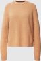 Boss Gebreide pullover met ronde hals model 'Febisan' - Thumbnail 1