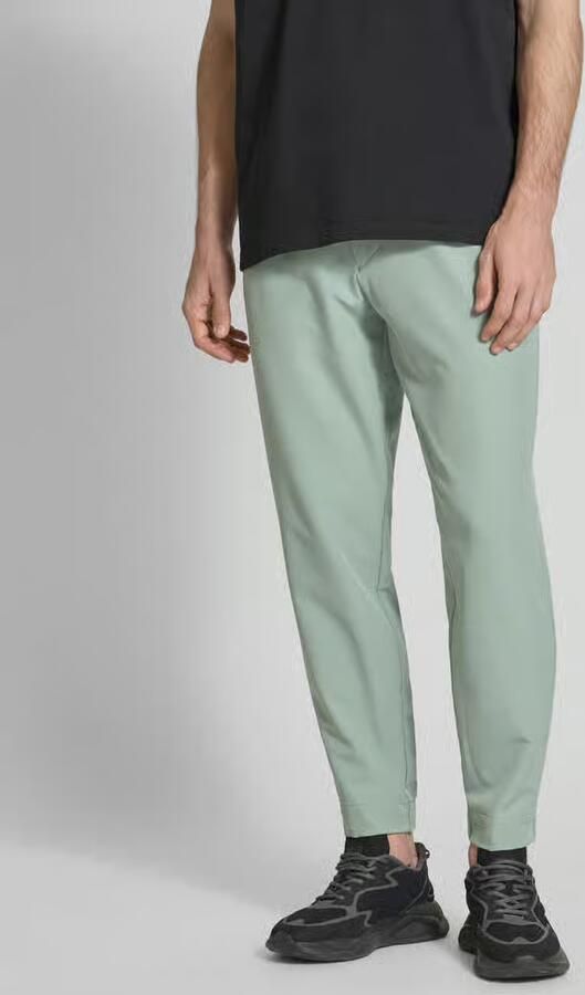 BOSS Green Broek met elastische band model 'Flex' - Foto 3