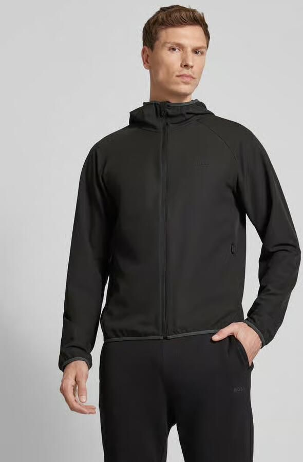 BOSS GREEN Functioneel jack L Commuter waterafstotende functionele jas met rubberen label 4-way stretch - Foto 17
