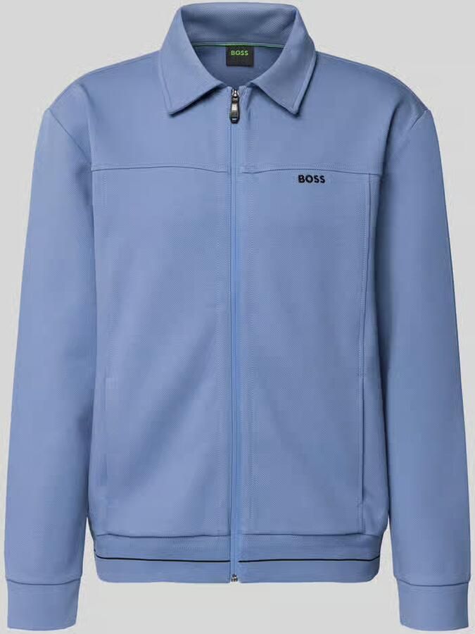 BOSS Green Loose fit blouse met lange mouwen van pure viscose model 'AFFETTO' - Foto 2