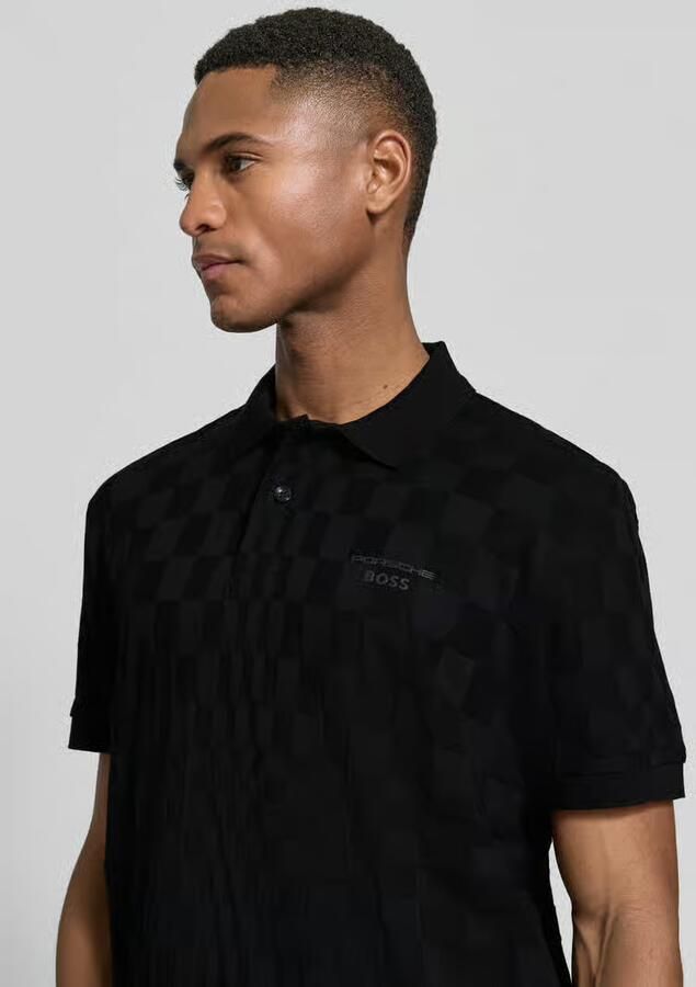 Boss Polo Shirt Korte Mouw PL_PS Spirit70 Jacq