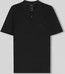BOSS Green poloshirt met logodetail