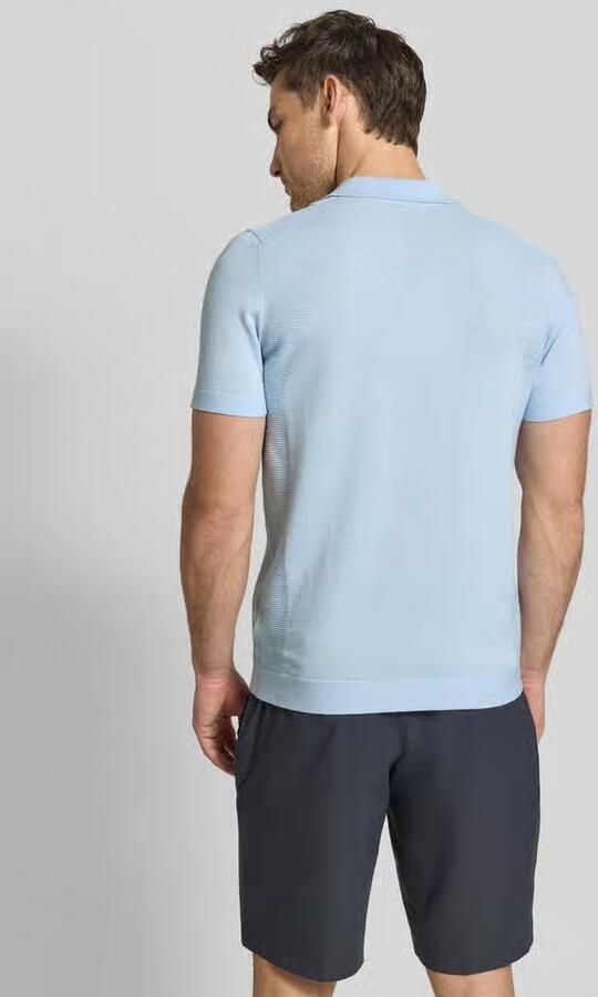 BOSS Green poloshirt met logodetail - Foto 2