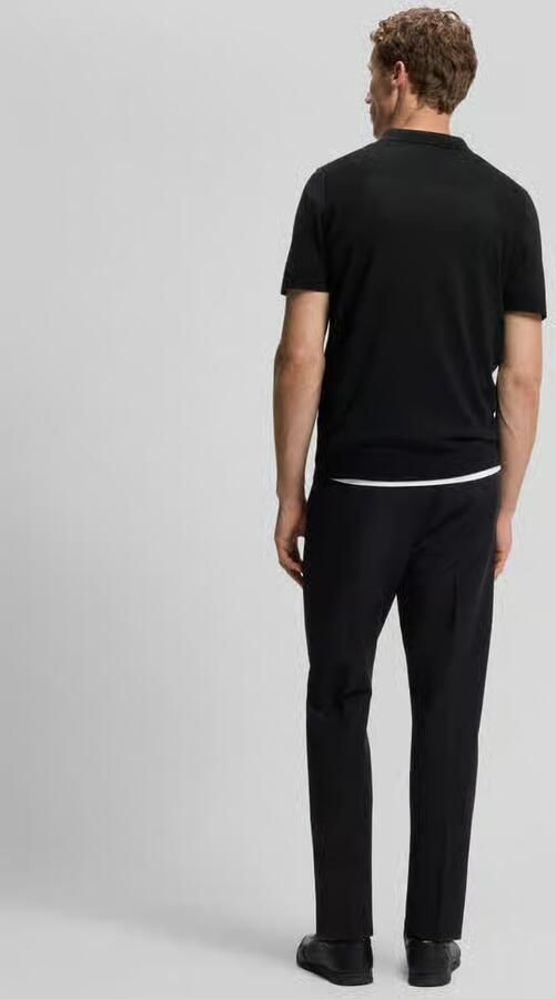 BOSS Green poloshirt met logodetail - Foto 2