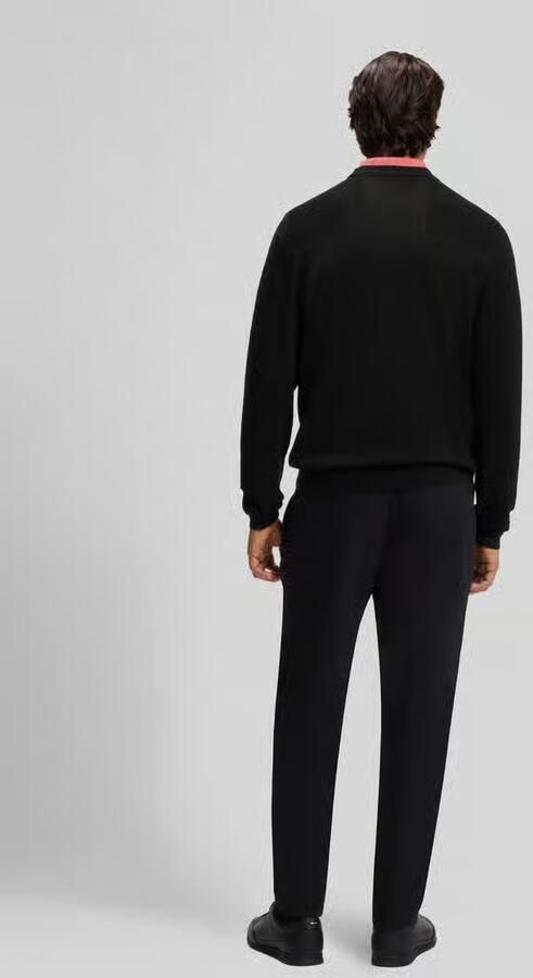 BOSS GREEN Gebreide trui KN Momentum-X CN Ronde hals Regular Fit contrast HD-logo - Foto 2