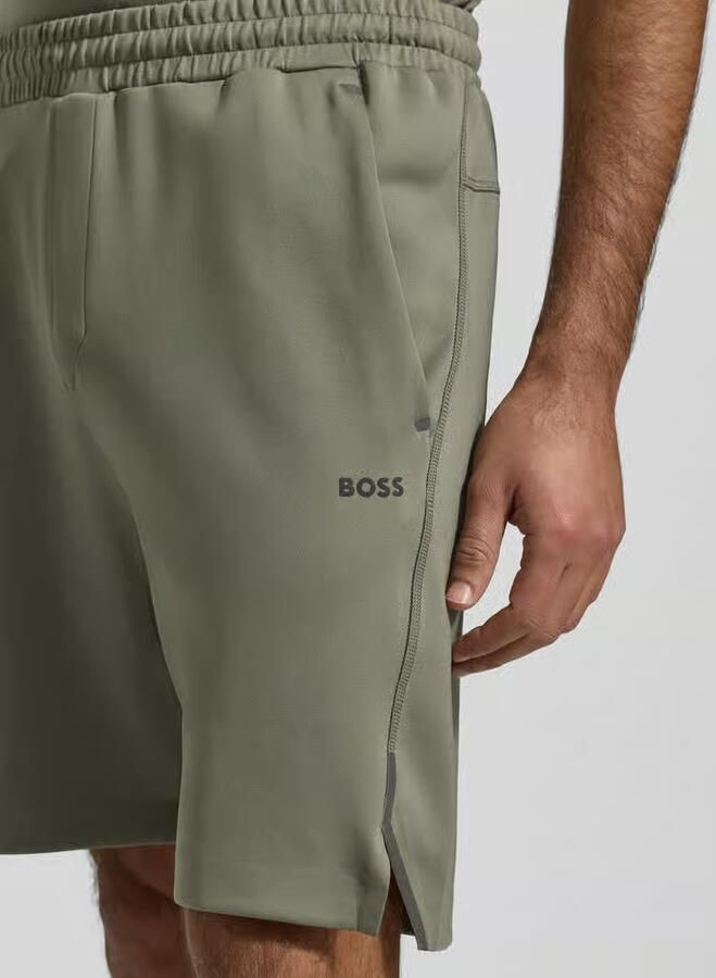 BOSS Green Regular dit sweatshorts van sneldrogend weefsel model 'HECON ACTIVE' - Foto 2