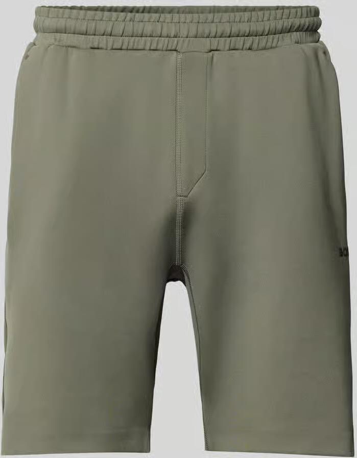 BOSS Green Regular dit sweatshorts van sneldrogend weefsel model 'HECON ACTIVE'