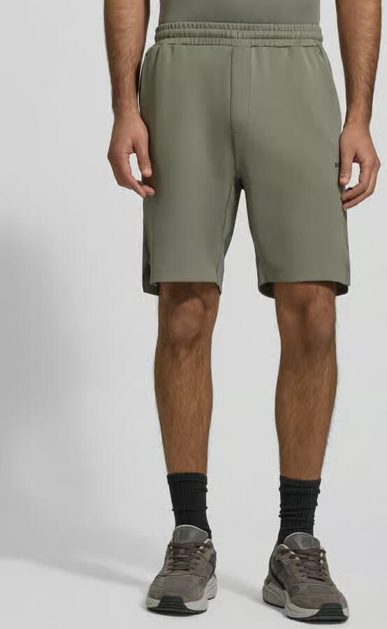 BOSS Green Regular dit sweatshorts van sneldrogend weefsel model 'HECON ACTIVE' - Foto 4