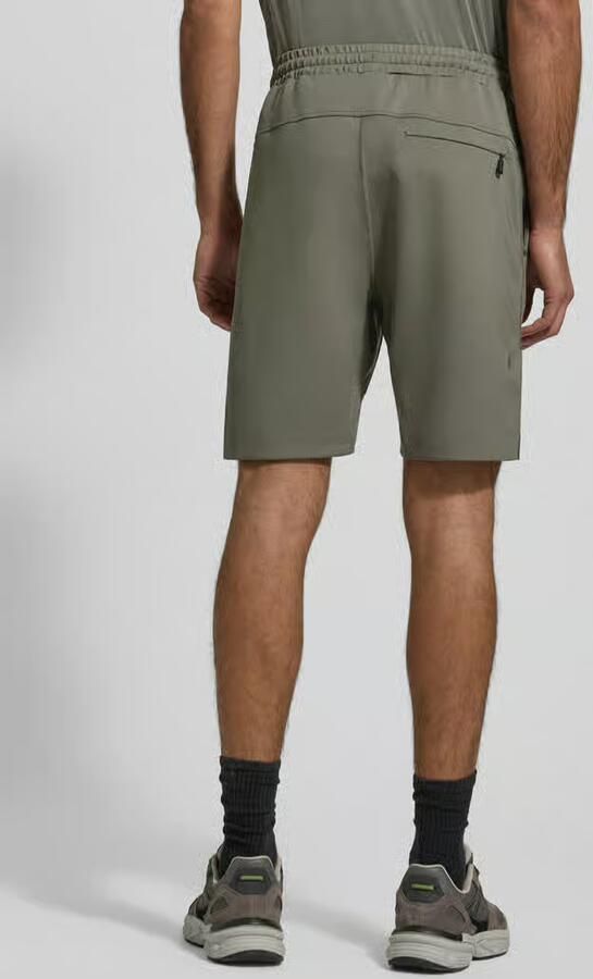 BOSS Green Regular dit sweatshorts van sneldrogend weefsel model 'HECON ACTIVE'