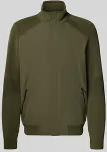 BOSS Green regular fit blouson van modal-mix met zijde-aandeel model 'SPIRIT70'