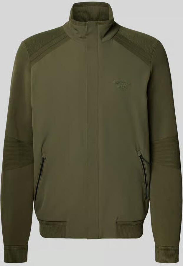 BOSS Green regular fit blouson van modal-mix met zijde-aandeel model 'SPIRIT70' - Foto 2