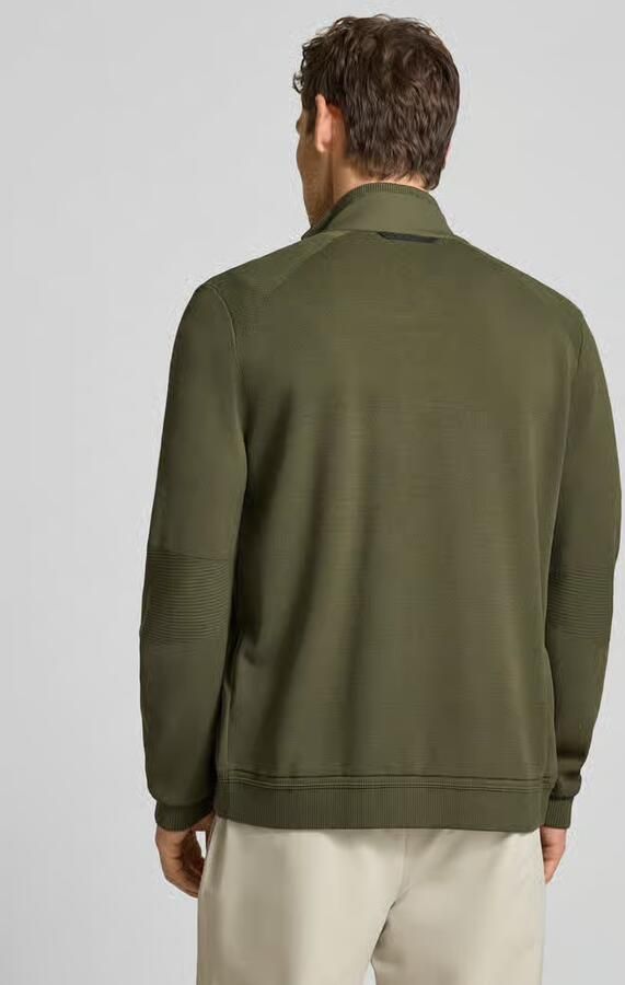 BOSS Green regular fit blouson van modal-mix met zijde-aandeel model 'SPIRIT70' - Foto 2