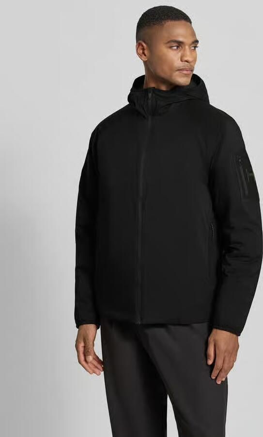 BOSS Green Regular fit functioneel jack model 'LITE-X' - Foto 2