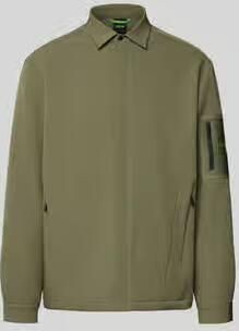 BOSS Green Regular fit functioneel jack van waterafstotend materiaal model 'ST_EXPEDIT PADDED L'