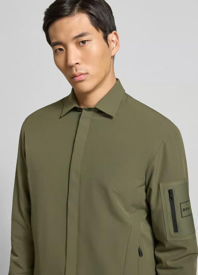 BOSS Green Regular fit functioneel jack van waterafstotend materiaal model 'ST_EXPEDIT PADDED L' - Foto 2