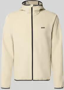 BOSS Green regular fit functioneel jack van waterdicht materiaal model 'L_COMMUTER'