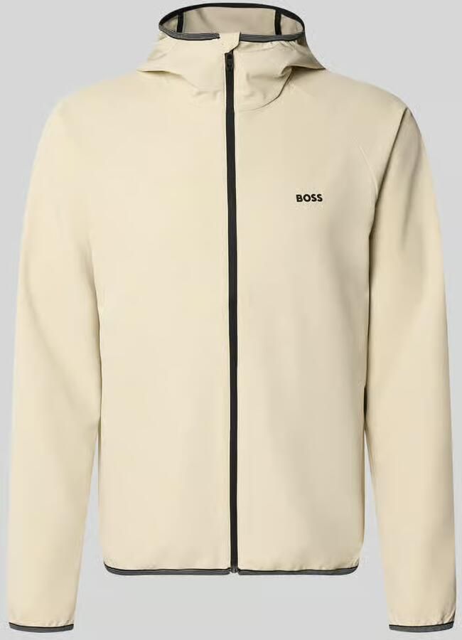 BOSS Green regular fit functioneel jack van waterdicht materiaal model 'L_COMMUTER' - Foto 2