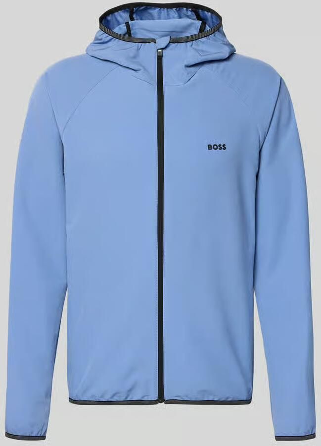 BOSS Green regular fit functioneel jack van waterdicht materiaal model 'L_COMMUTER' - Foto 2