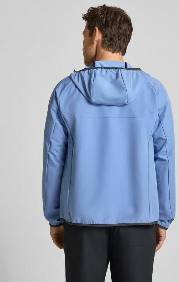 BOSS Green regular fit functioneel jack van waterdicht materiaal model 'L_COMMUTER'