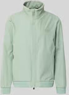 BOSS Green regular fit functioneel jack van waterdicht materiaal Porsche x BOSS