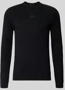 BOSS Green Regular fit gebreide pullover met wol