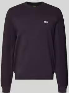 BOSS Green Regular fit gebreide pullover met wol model 'MOMENTUM'