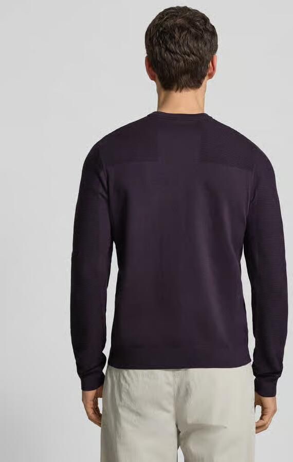 BOSS Green Regular fit gebreide pullover met wol model 'MOMENTUM' - Foto 2