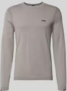 BOSS Green Regular fit gebreide pullover van puur katoen model 'EVER X'