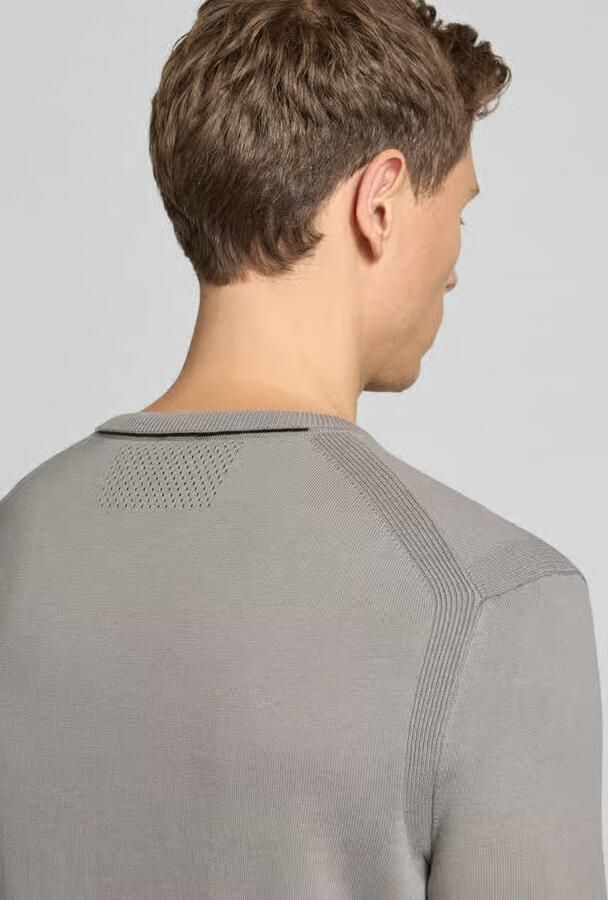 BOSS Green Regular fit gebreide pullover van puur katoen model 'EVER X' - Foto 2