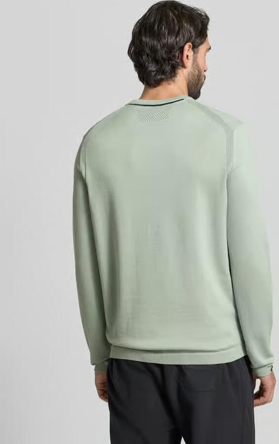 BOSS Green Regular fit gebreide pullover van puur katoen model 'EVER X'