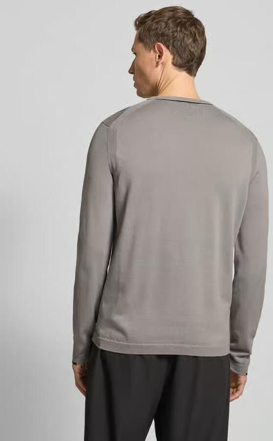 BOSS Green Regular fit gebreide pullover van puur katoen model 'EVER X' - Foto 2