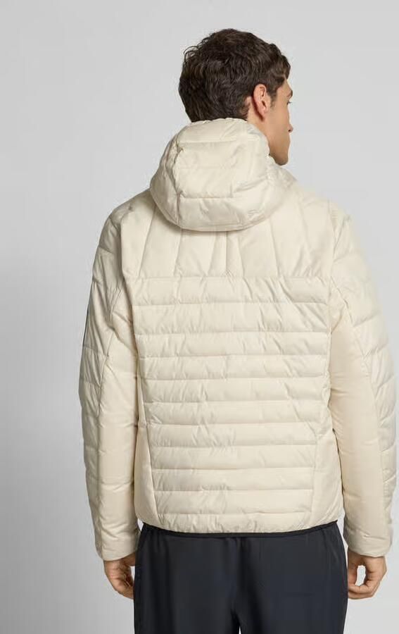 BOSS Green Regular fit gewatteerd jack met ritszakken model 'URBANEX'