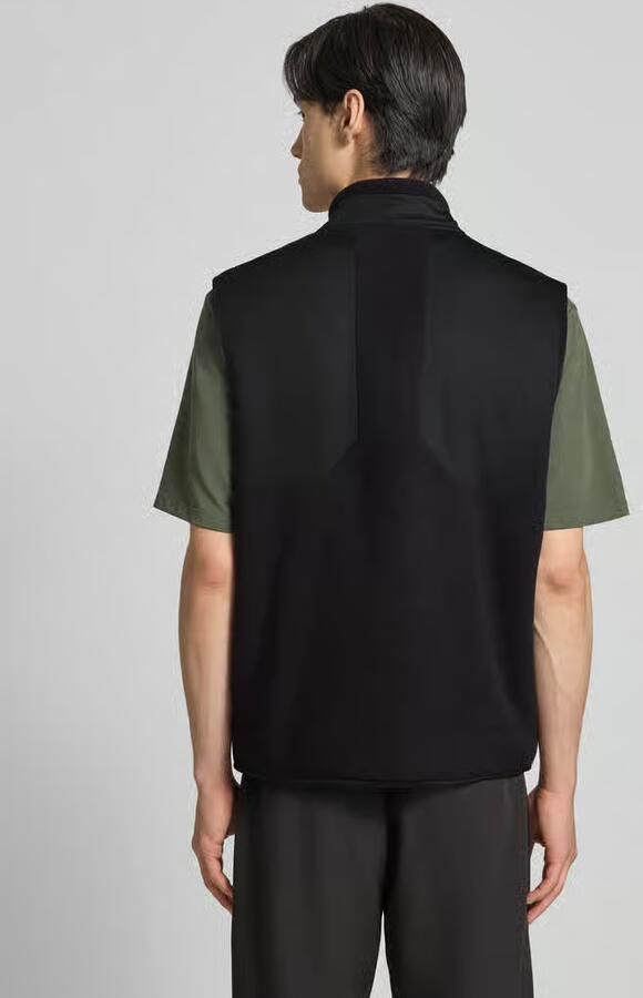 BOSS Green Regular fit gilet met ritssluiting model 'HOLE19 SVEEDY' - Foto 6