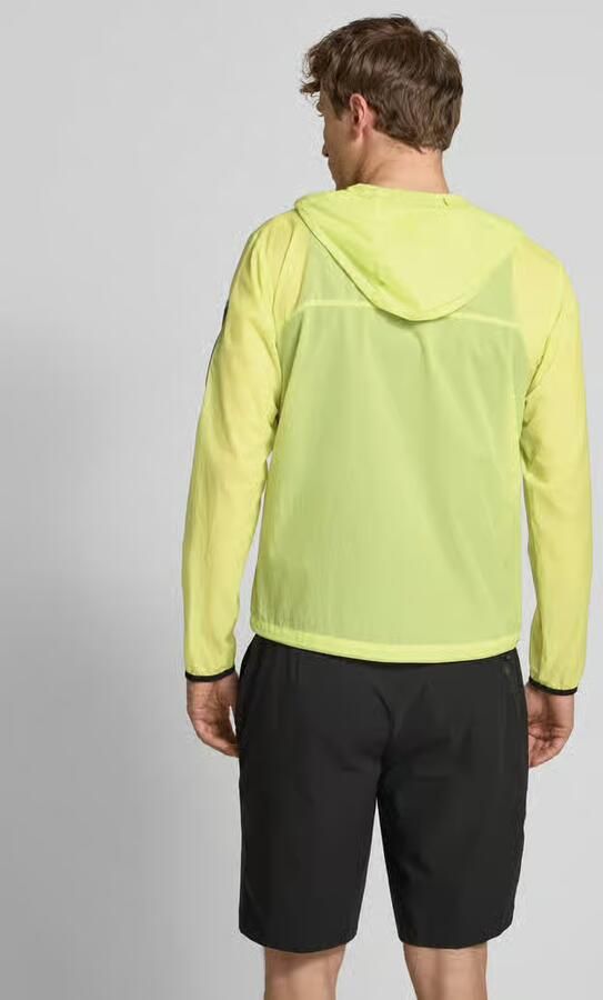 Boss Windjack J_Airynix Lightweight Ripstop Jacket Light Pastel Green