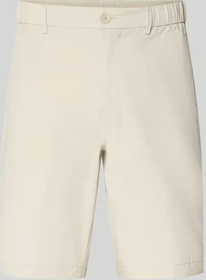 BOSS Green Regular fit korte broek met elastische band Model 'S_SPEEDFLEX' - Foto 2