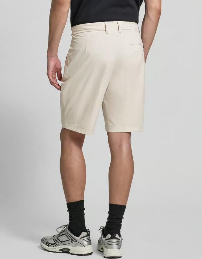 BOSS Green Regular fit korte broek met elastische band Model 'S_SPEEDFLEX' - Foto 2