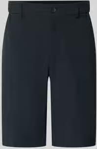BOSS Green Regular fit korte broek met elastische band Model 'S_SPEEDFLEX'