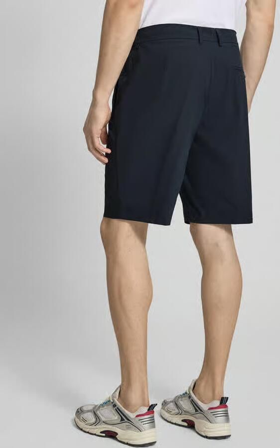 BOSS Green Regular fit korte broek met elastische band Model 'S_SPEEDFLEX' - Foto 3