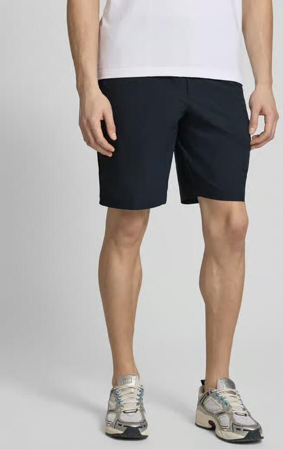 BOSS Green Regular fit korte broek met elastische band Model 'S_SPEEDFLEX' - Foto 2