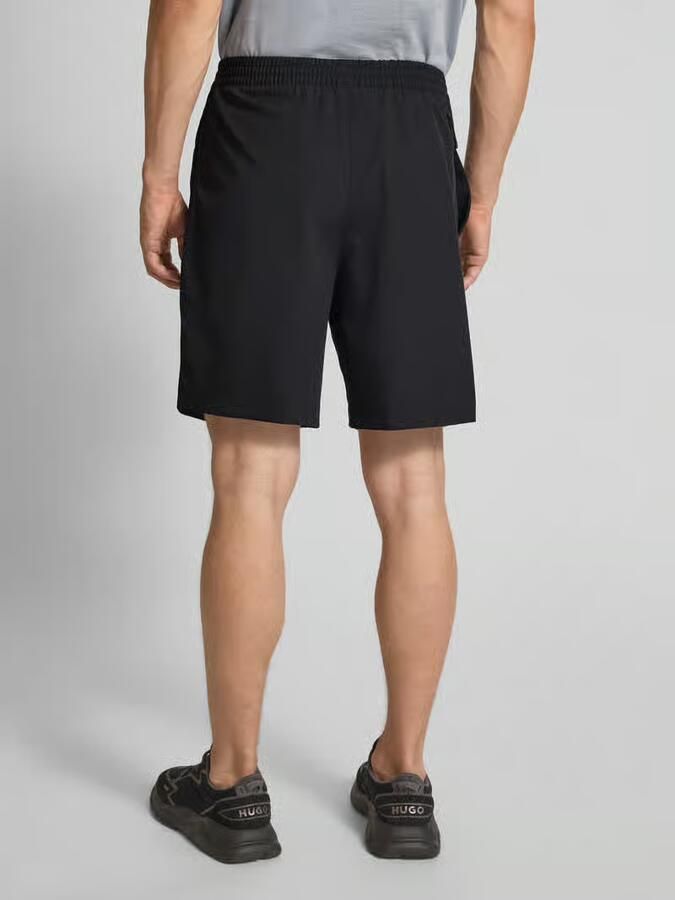 BOSS Green Regular fit korte broek van ademend materiaal
