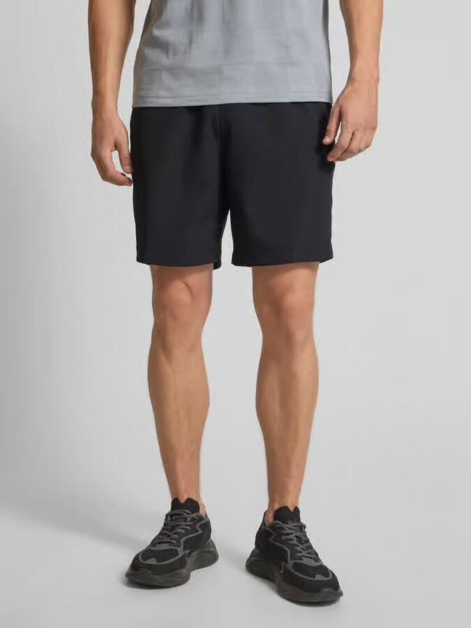 BOSS Green Regular fit korte broek van ademend materiaal - Foto 2