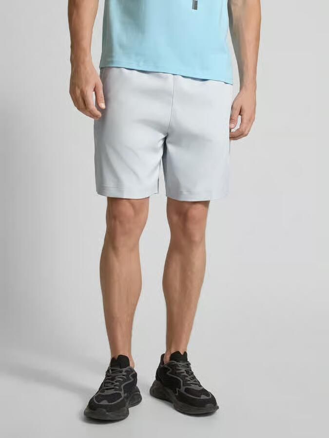 BOSS Green Regular fit korte broek van ademend materiaal - Foto 2