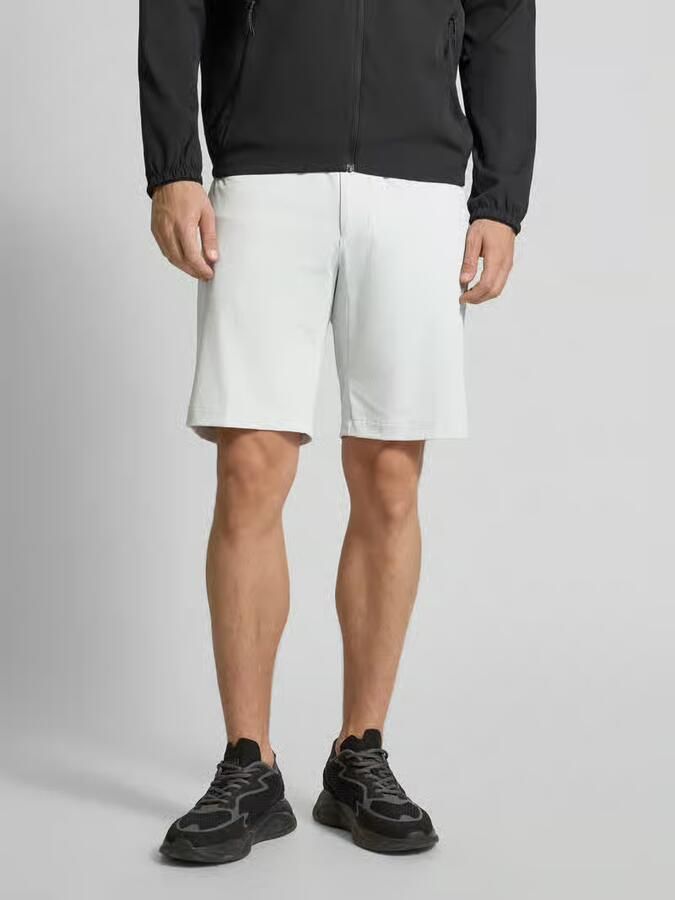 BOSS Green Regular fit korte broek van sneldrogend materiaal - Foto 2