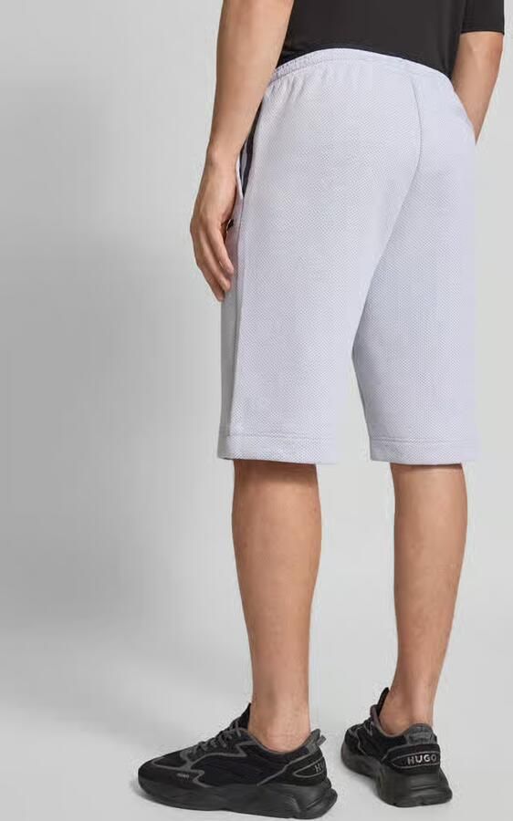 BOSS Green Regular fit korte sportbroek met katoen