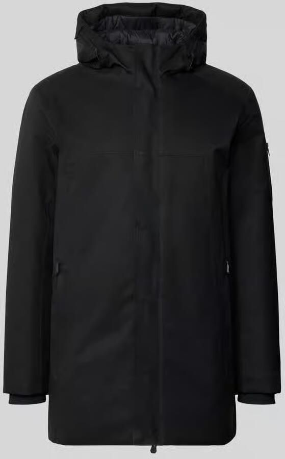 BOSS Green Regular fit parka met capuchon model 'Hexatech'
