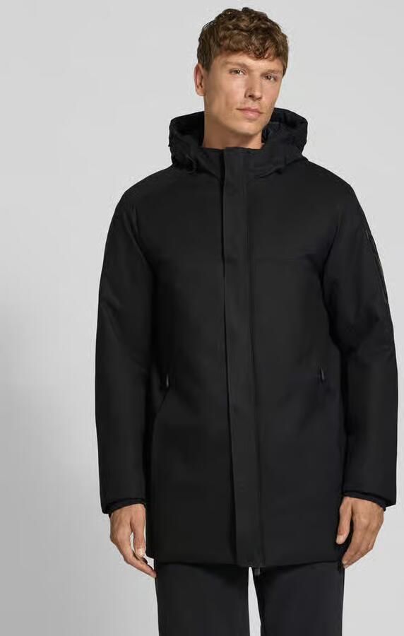 BOSS Green Regular fit parka met capuchon model 'Hexatech' - Foto 3