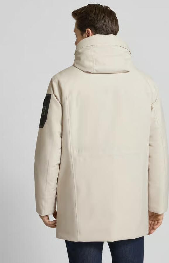 BOSS Green Regular fit parka van waterdicht materiaal model 'HEXATECH'